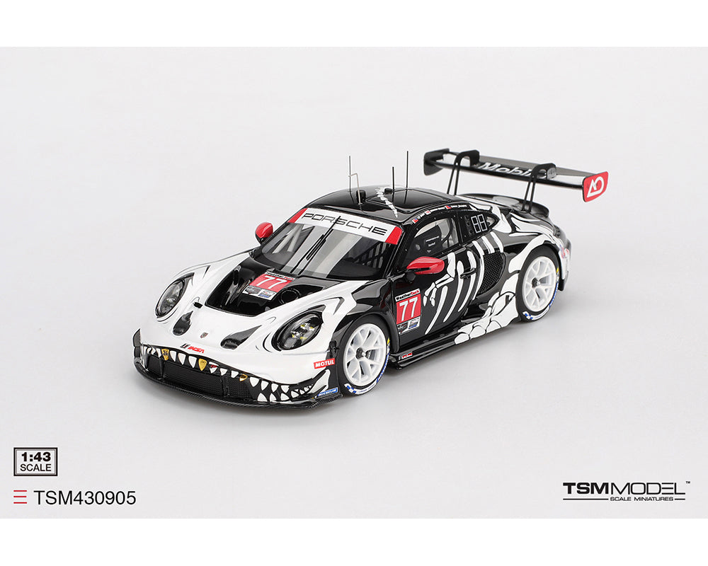 TSM RESIN MODEL 1:43 Porsche 911 GT3 R #77 AO Racing 2025 IMSA Petit Le Mans