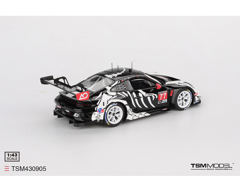 TSM RESIN MODEL 1:43 Porsche 911 GT3 R #77 AO Racing 2025 IMSA Petit Le Mans