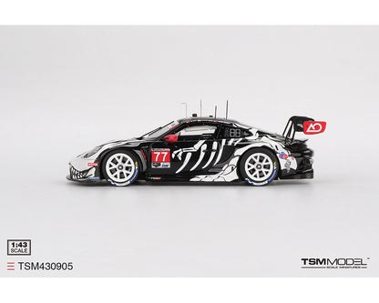 TSM RESIN MODEL 1:43 Porsche 911 GT3 R #77 AO Racing 2025 IMSA Petit Le Mans