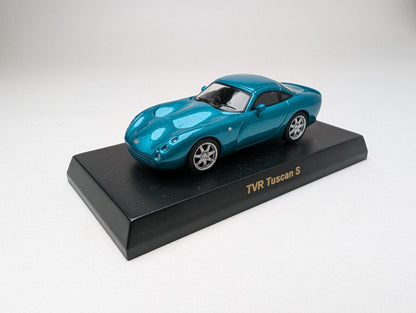KYOSHO 1/64 British Car Miniature Car Collection TVR Tuscan S (Teal)