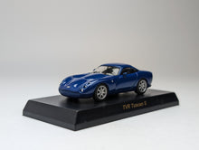 Load image into Gallery viewer, KYOSHO 1/64 British Car Miniature Car Collection TVR Tuscan S Blue