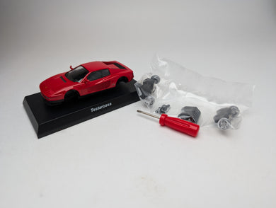 KYOSHO 1:64 Ferrari Testarossa Red new ed (with tools)