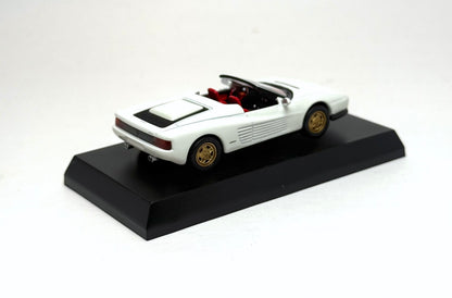 KYOSHO 1:64 Ferrari Testarossa Spider (Yellow/White)