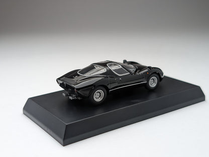 KYOSHO 1/64 Alfa Romeo Minicar Collection AlfaRomeo Tipo 33 Stradale (Black)
