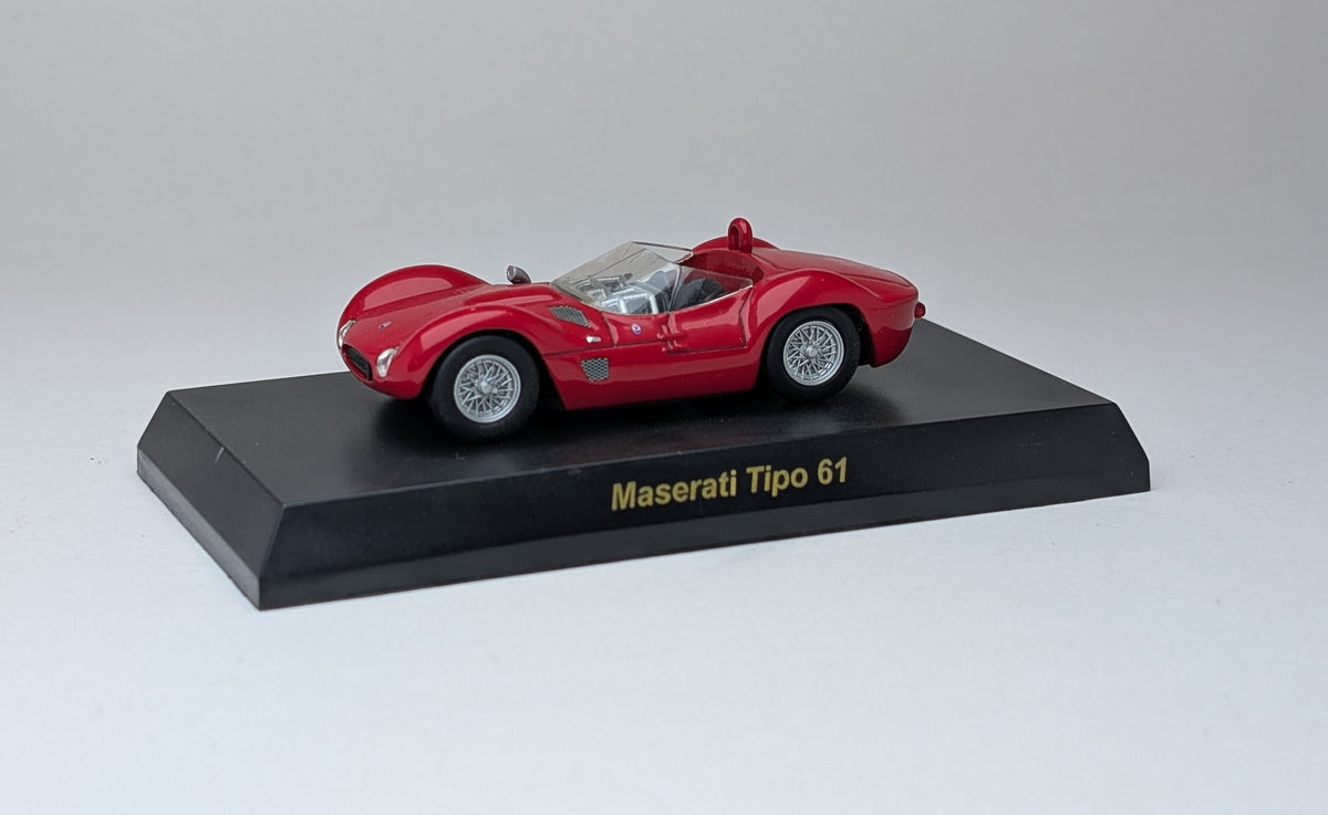 Kyosho 1:64 Maserati MiniCar Collection Maserati Tipo 61 (Red)