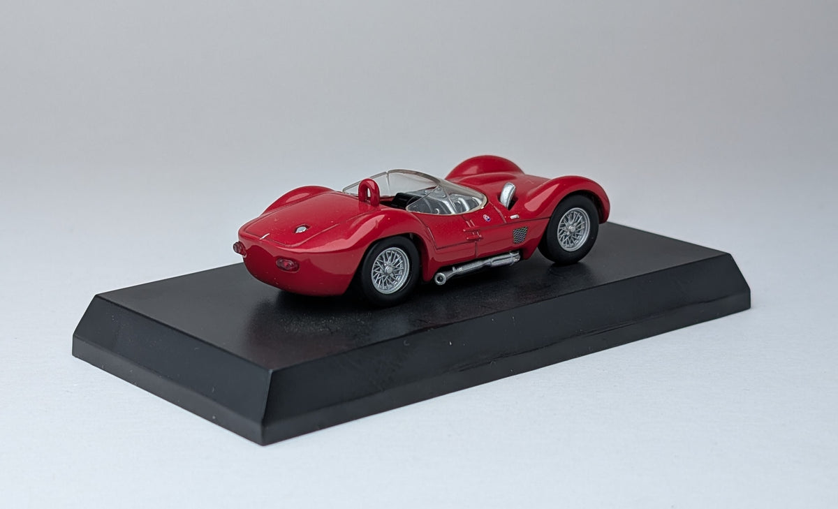 Kyosho 1:64 Maserati MiniCar Collection Maserati Tipo 61 (Red)