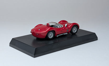Kyosho 1:64 Maserati MiniCar Collection Maserati Tipo 61 (Red)