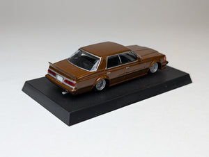 1/64 Aoshima Grachan 11 Toyota 110 Crown Brown