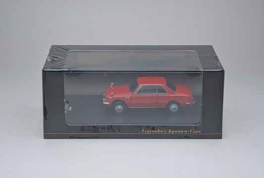 DeAGOSTINI Legendary Japanese Cars Toyota 1600GT [RT55] 1967 (Red)