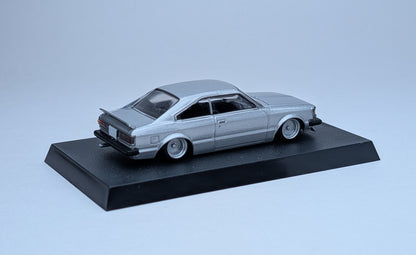1/64 Aoshima Grachan Collection Toyota Carina HT Ver.2 (Silver)