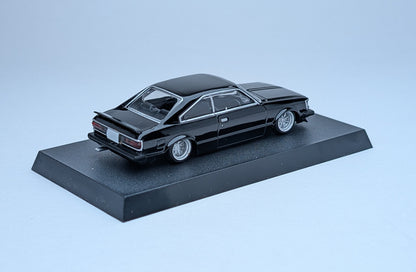 1/64 Aoshima Grachan Collection Toyota Carina HT (Variant 2) (Black)