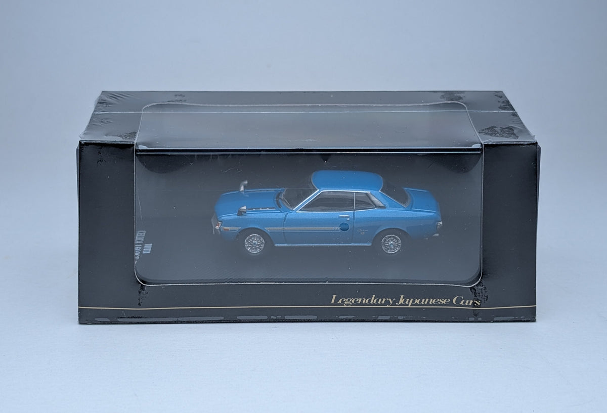 DeAGOSTINI Legendary Japanese Cars Toyota Celica 1600GT [TA22] 1970 (Blue)
