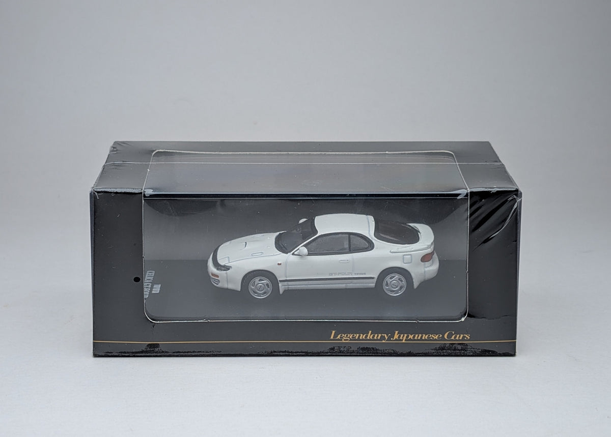 DeAGOSTINI Legendary Japanese Cars Toyota Celica GT-FOUR [ST185] 1989 (White)