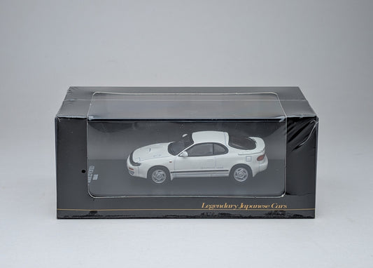 DeAGOSTINI Legendary Japanese Cars Toyota Celica GT-FOUR [ST185] 1989 (White)