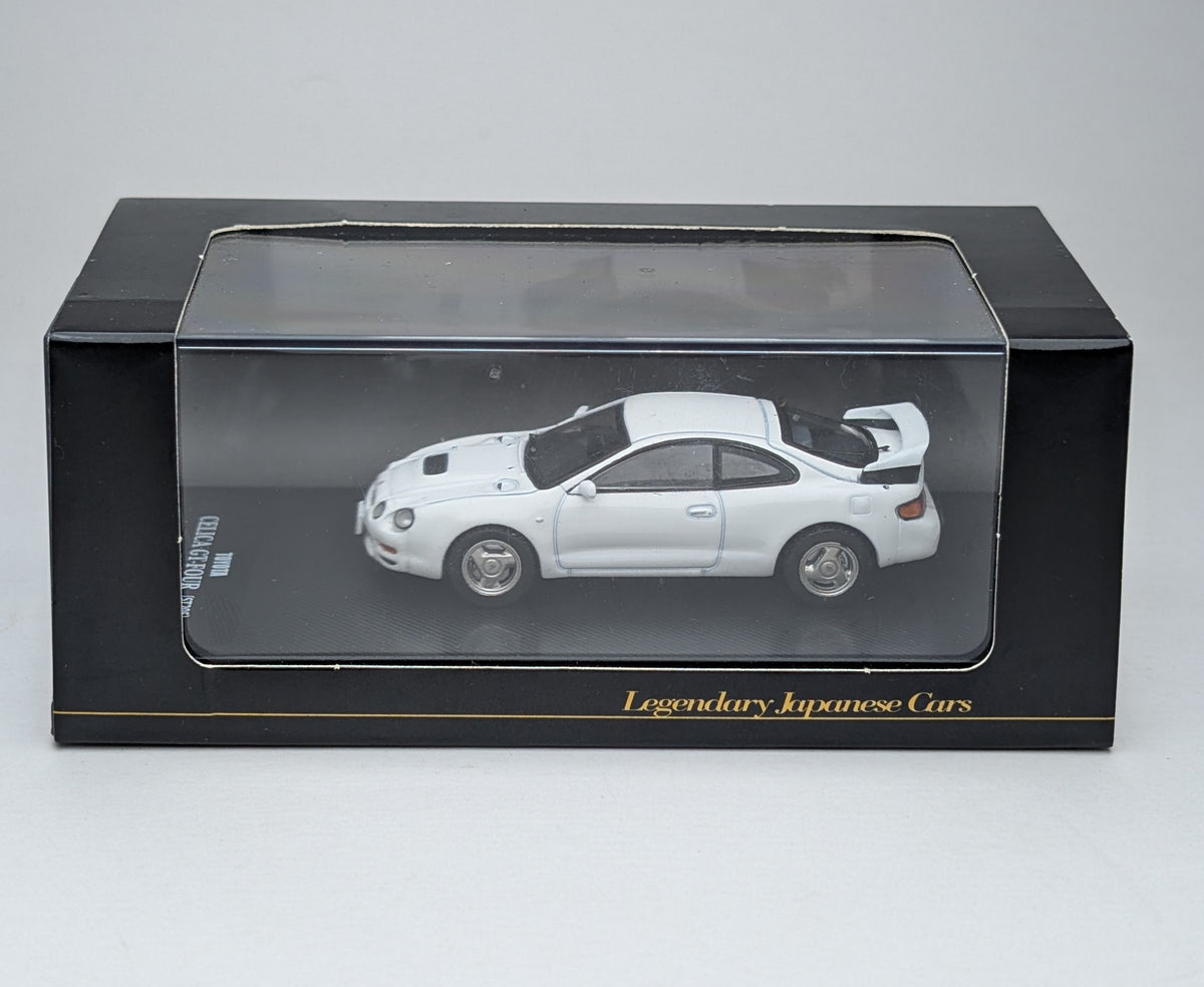 DeAGOSTINI Legendary Japanese Cars Toyota Celica GT-FOUR [ST205] 1994 (White)