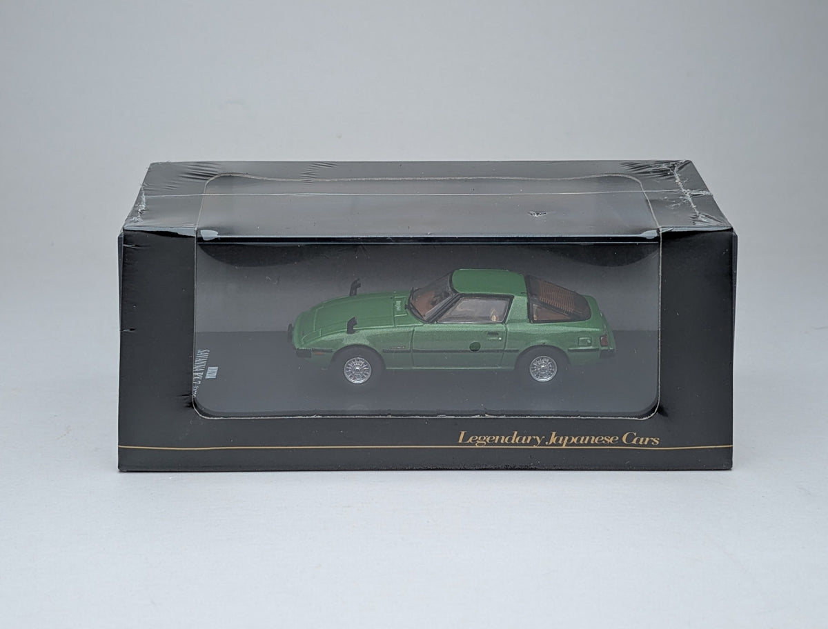 DeAGOSTINI Legendary Japanese Cars Toyota Corolla Levin [TE27] 1972 (Green)