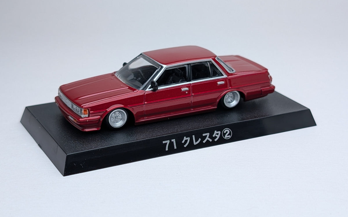 1/64 Aoshima Grachan Collection Toyota Cresta GX71 (Red)