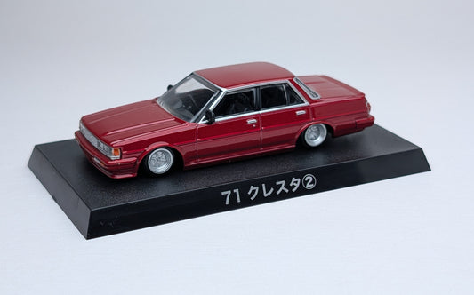 1/64 Aoshima Grachan Collection Toyota Cresta GX71 (Red)