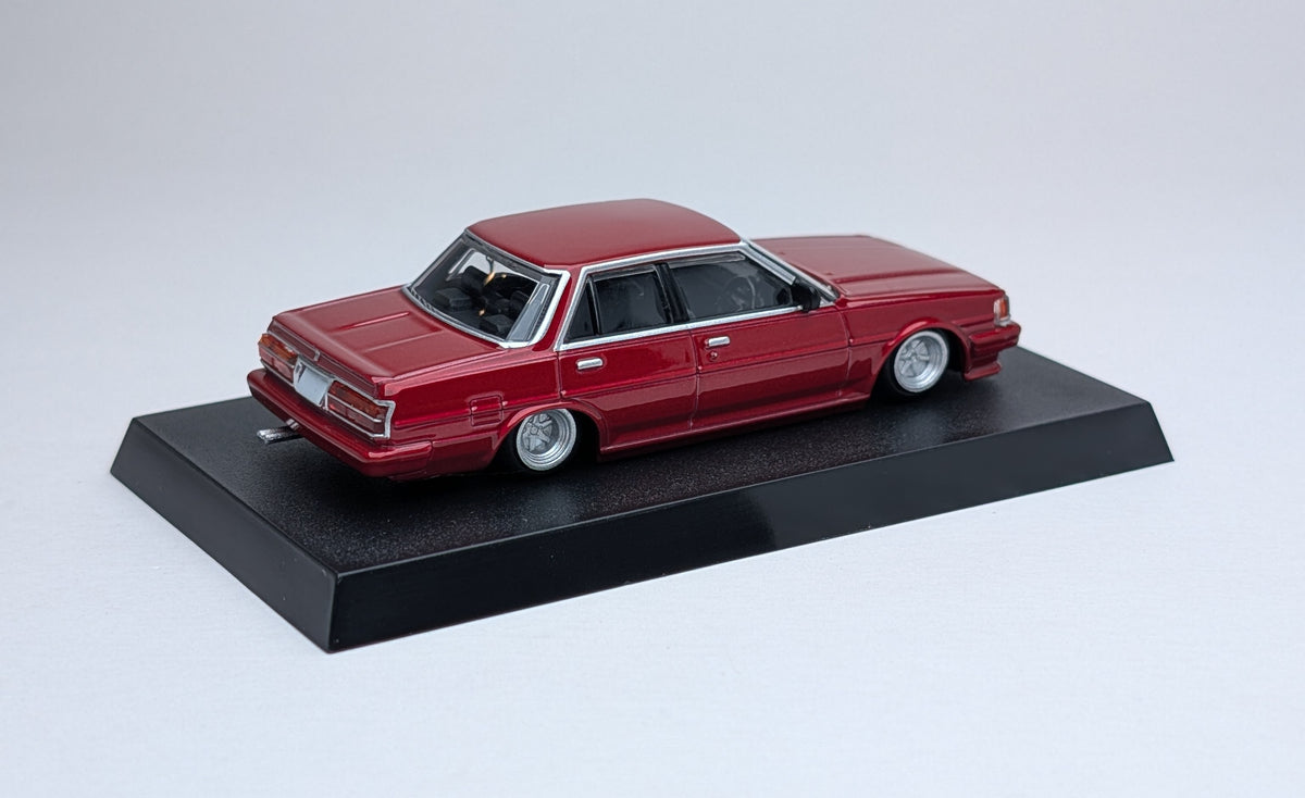 1/64 Aoshima Grachan Collection Toyota Cresta GX71 (Red)