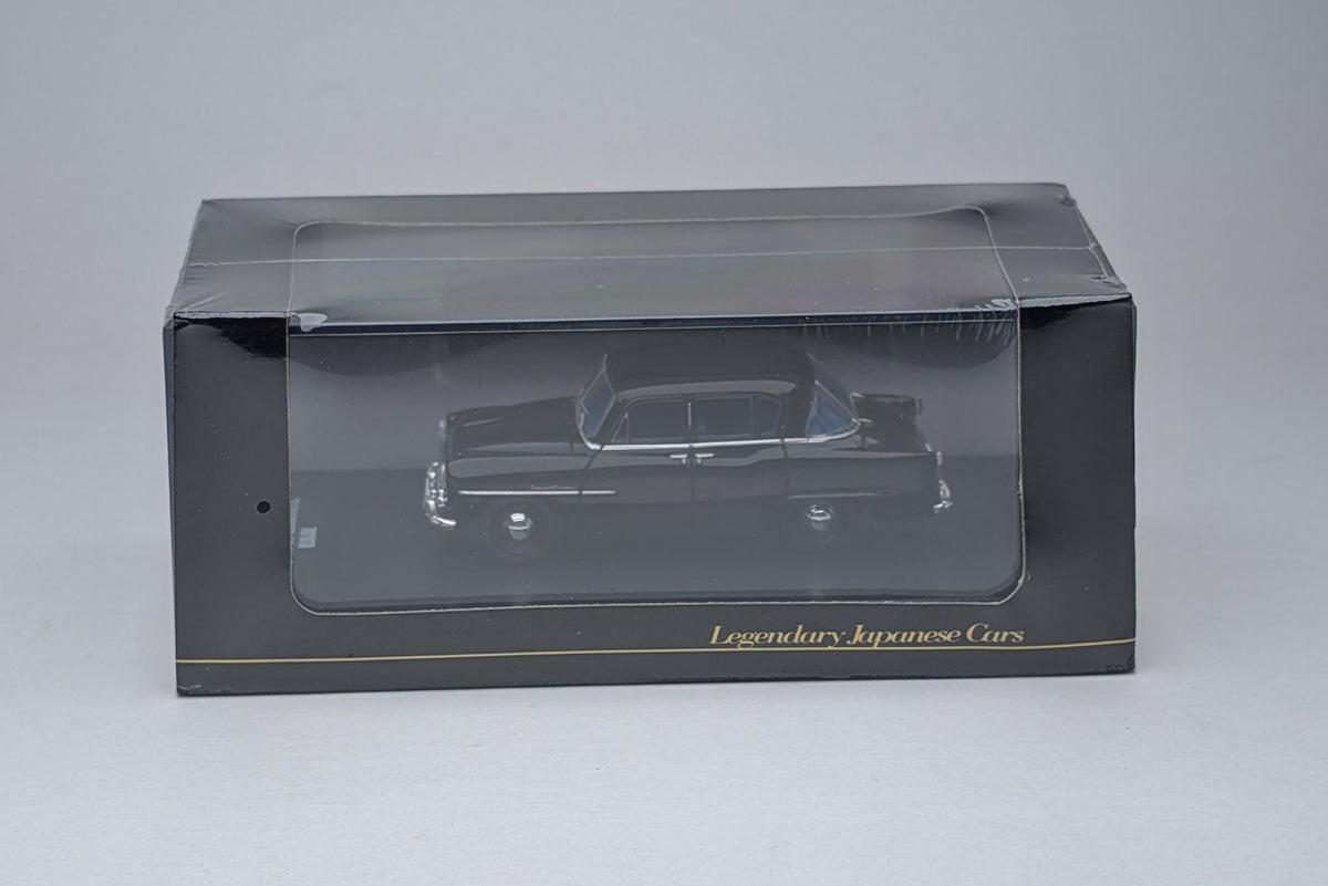 DeAGOSTINI Legendary Japanese Cars Toyota Toyopet Crown [RS] 1955 (Black)