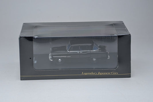 DeAGOSTINI Legendary Japanese Cars Toyota Toyopet Crown [RS] 1955 (Black)