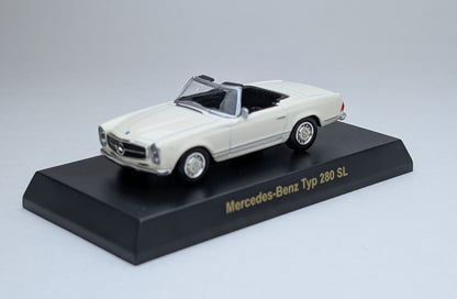 KYOSHO 1/64 Minicar Collection Mercedes-Benz Typ 280 SL (Off-White)