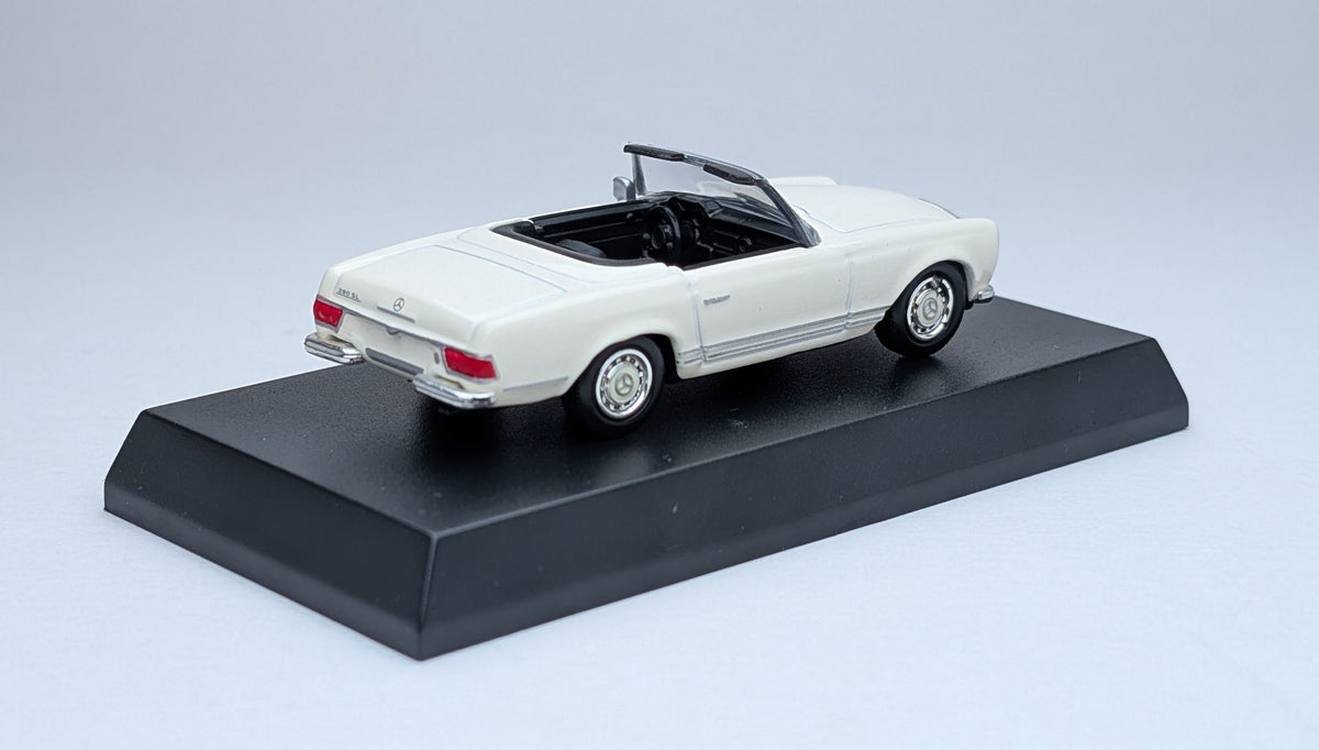 KYOSHO 1/64 Minicar Collection Mercedes-Benz Typ 280 SL (Off-White)