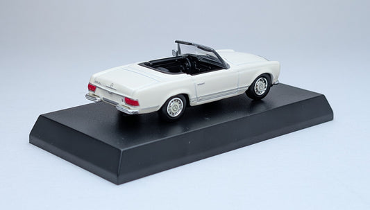KYOSHO 1/64 Minicar Collection Mercedes-Benz Typ 280 SL (Off-White)