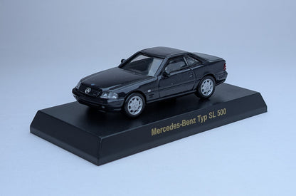 KYOSHO 1/64 Minicar Collection Mercedes-Benz Typ SL 500 (Space Grey)