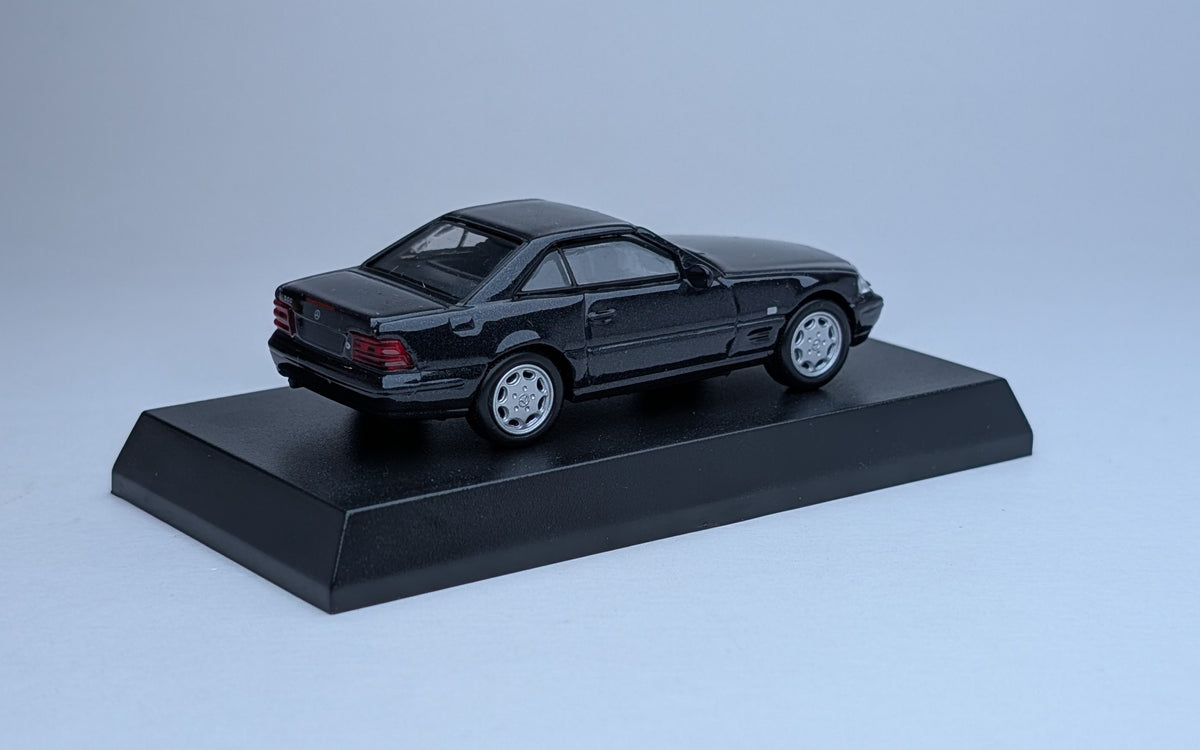 KYOSHO 1/64 Minicar Collection Mercedes-Benz Typ SL 500 (Space Grey)