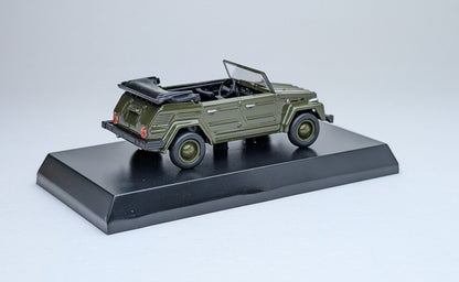KYOSHO 1/64 Volkswagen Series MiniCar Collection Volkswagen Type 181 (Army Green)