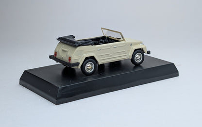 KYOSHO 1/64 Volkswagen Series MiniCar Collection Volkswagen Type 181 (Off-White)