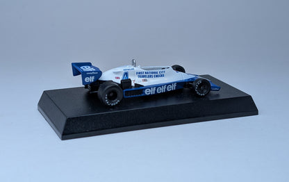 Kyosho 1:64 Minicar Collection Tyrrell 008 #4 P.Depailler
