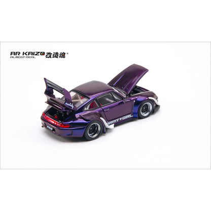 Ignition Model 1/64 AR KAIZO 1/64 RWB 993 ARMY GIRL