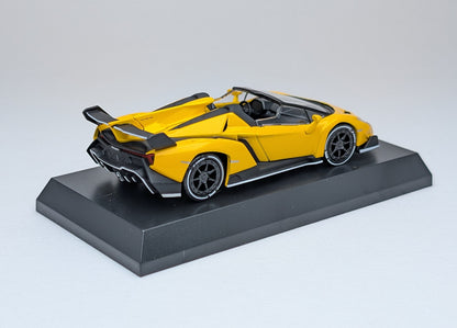 KYOSHO 1:64 Lamborghini Veneno Roaster (Yellow)