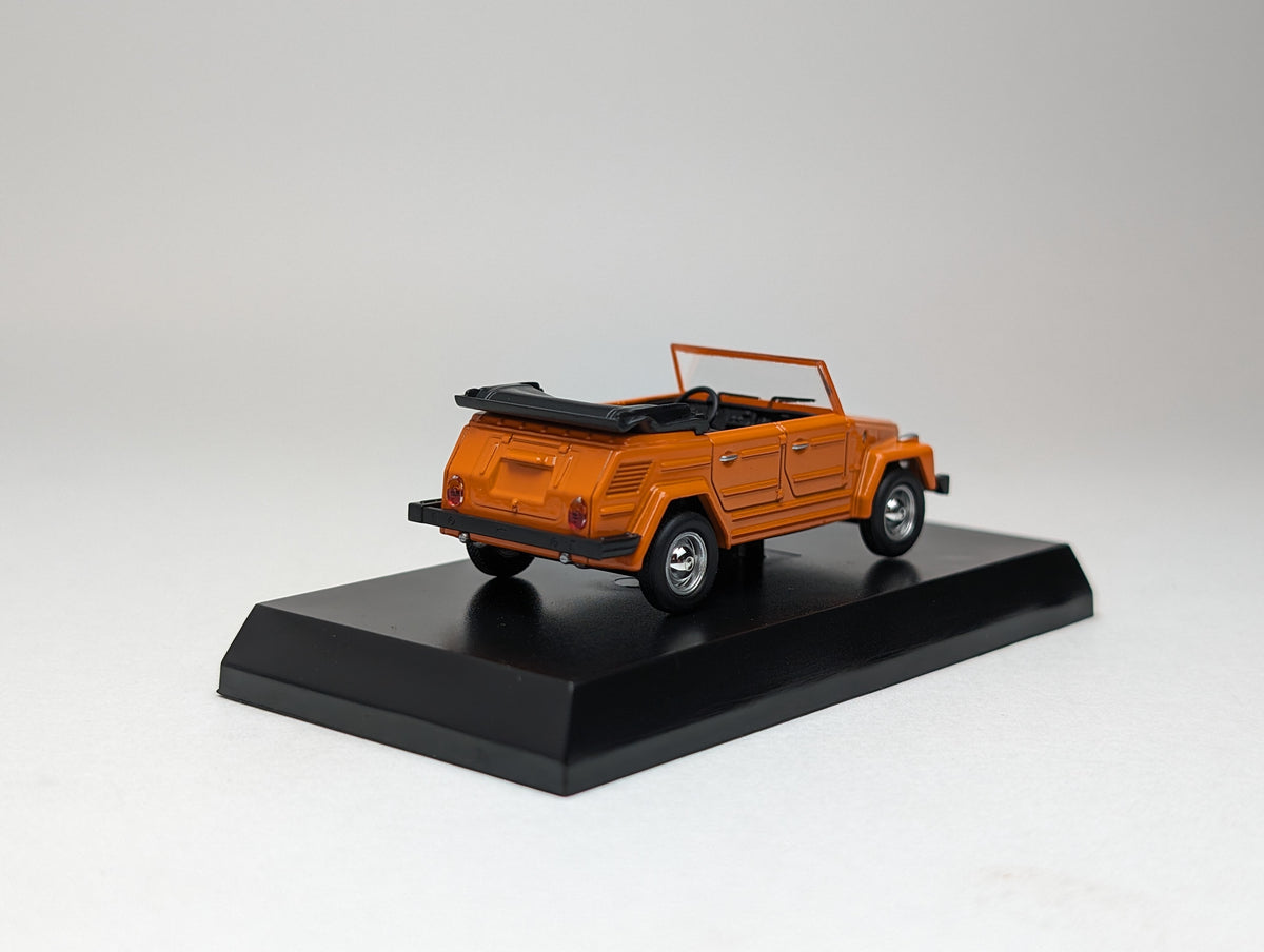 KYOSHO 1/64 Volkswagen Series MiniCar Collection Volkswagen Type 181 (Orange)