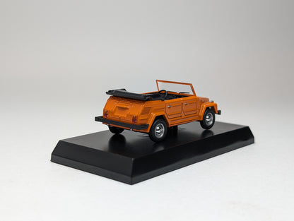 KYOSHO 1/64 Volkswagen Series MiniCar Collection Volkswagen Type 181 (Orange)