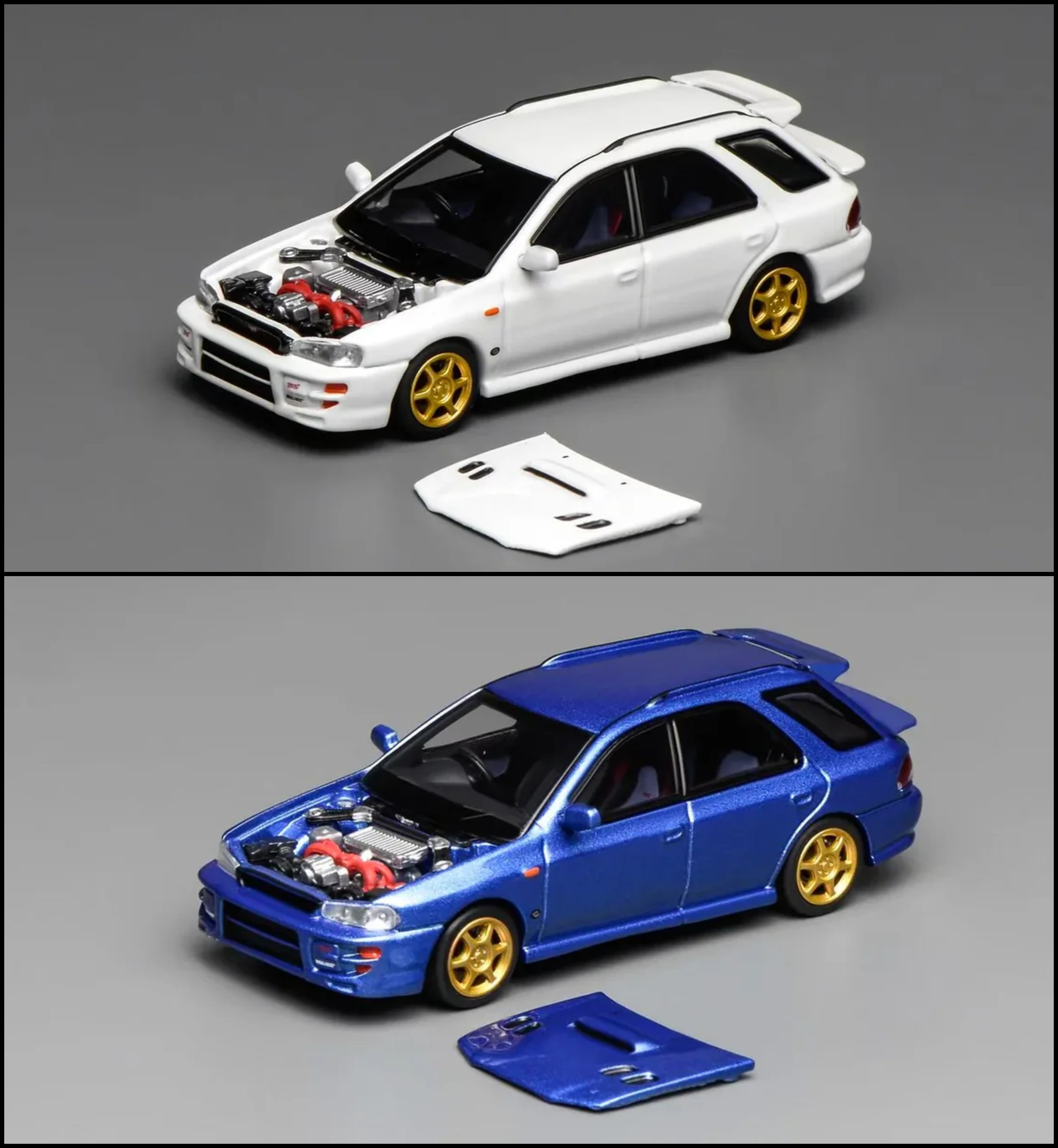 Motorhelix 1:64 Subaru Impreza Wagon WRX STi Ver. VI – DiecastTalk