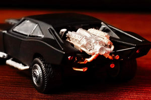 Inno64 Awesomesim 1/64 THE BATMAN Batmobile with working lights