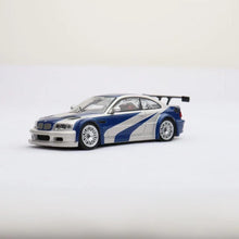 Load image into Gallery viewer, DCM 1:64 BMW M3 GTR Most Wanted (E46)