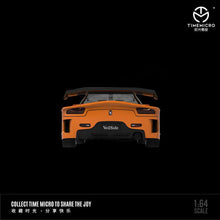 Load image into Gallery viewer, Time Model 1:64 Mazda Veilside RX-7 Orange/Black