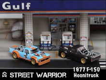 Load image into Gallery viewer, (Pre Order) Street Weapon 1/64 Hoonigan Ken Block Ford F-150 Gulf/Black diecast