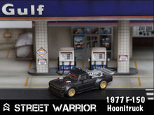 Load image into Gallery viewer, (Pre Order) Street Weapon 1/64 Hoonigan Ken Block Ford F-150 Gulf/Black diecast