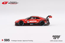 Load image into Gallery viewer, (Preorder) Mini GT 1:64 Japan Exclusive Super GT Nissan GT-R Nismo GT500 #23 NISMO 2021 SUPER GT Series