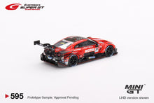 Load image into Gallery viewer, (Preorder) Mini GT 1:64 Japan Exclusive Super GT Nissan GT-R Nismo GT500 #23 NISMO 2021 SUPER GT Series