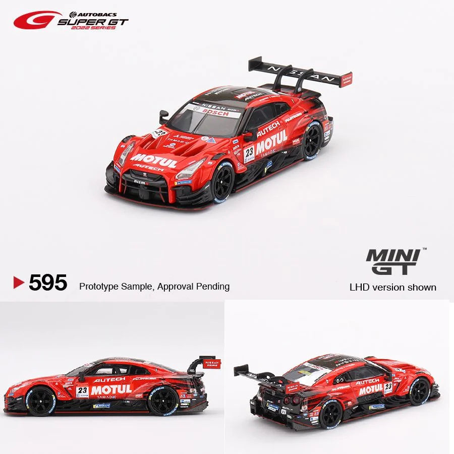 (Preorder) Mini GT 1:64 Japan Exclusive Super GT Nissan GT-R Nismo GT500 #23 NISMO 2021 SUPER GT Series