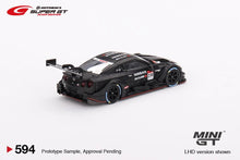 Load image into Gallery viewer, (Preorder) Mini GT 1:64 Japan Exclusive Super GT Nissan GT-R Nismo GT500 2021 Prototype #230 SUPER GT Series