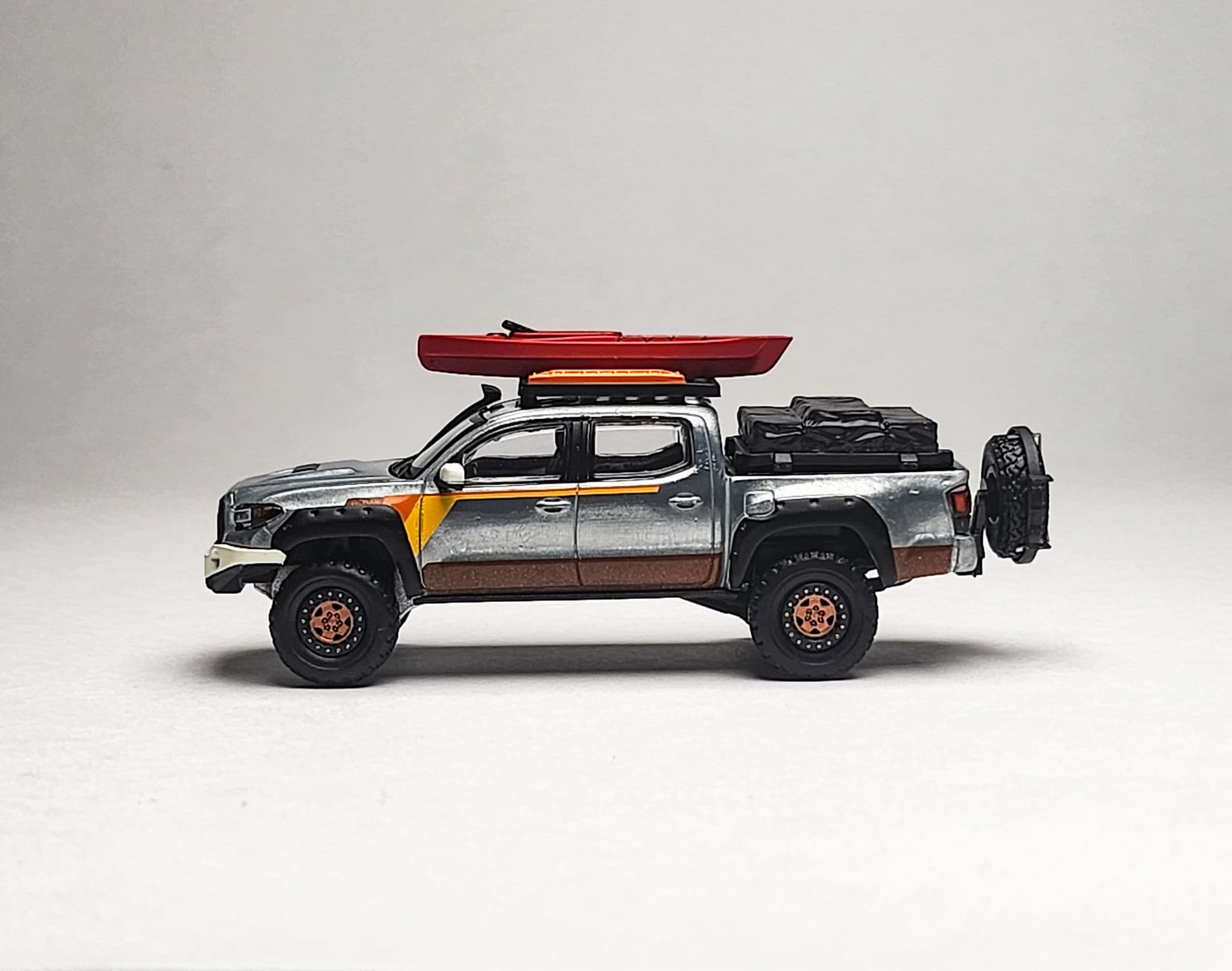 GCD DiecastTalk Exclusive 1/64 Toyota Tacoma Tacozilla Ltd 1000pcs