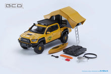 Load image into Gallery viewer, GCD 1/64 Toyota Tacoma TRD PRO Overland Camel