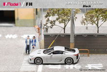 Load image into Gallery viewer, 1/64 scale FH x Model 1 Lexus LFA with open hood